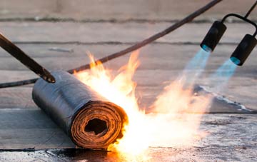 Beeswing asphalt flat roofing repairs