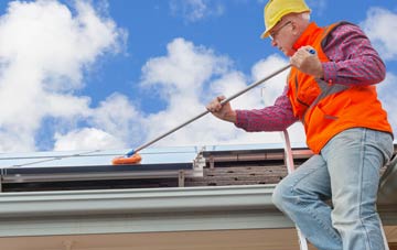 Beeswing soft wash roof cleaning