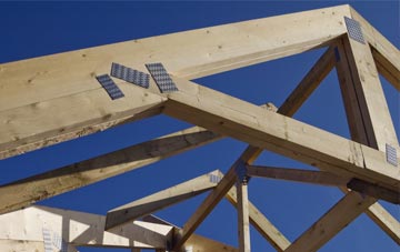 Beeswing roof trusses for new builds and additions